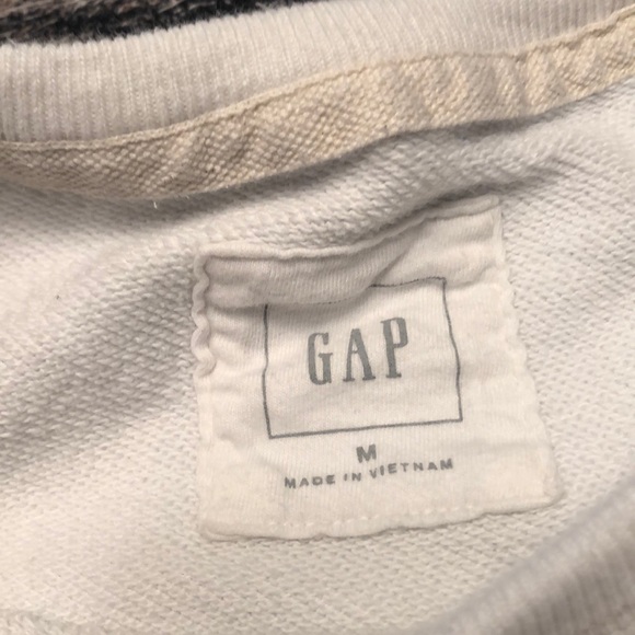 GAP Men’s 1969 Crewneck Sweatshirt - Picture 2 of 2